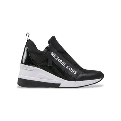Michael Kors Willis Wedge Trainer - Preto - 36 EU - Sneaker Michael Kors Willis Wedge Trainer - Preto - 36 EU - Sneaker