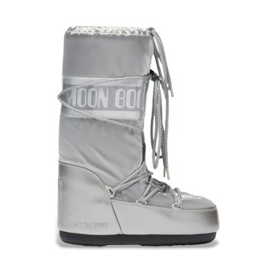 Moon Boot para mulher. 80D1401680 Botas Silver Icon Glance (39/41), Prata, Plano, Nenhum, Casual, Neve Moon Boot para mulher. 80D1401680 Botas Silver Icon Glance (39/41), Prata, Plano, Nenhum, Casual, Neve