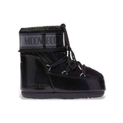Moon Boot para mulher. 80D1409350 Botas Icon Low Glance pretas (42/44), Preto, Plano, Nenhum, Casual, Neve Moon Boot para mulher. 80D1409350 Botas Icon Low Glance pretas (42/44), Preto, Plano, Nenhum, Casual, Neve