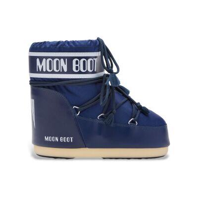 Moon Boot para mulher. 80D1409340 Botas Icon Low Nylon azul (33/35), Plano, Nenhum, Casual, Neve Moon Boot para mulher. 80D1409340 Botas Icon Low Nylon azul (33/35), Plano, Nenhum, Casual, Neve