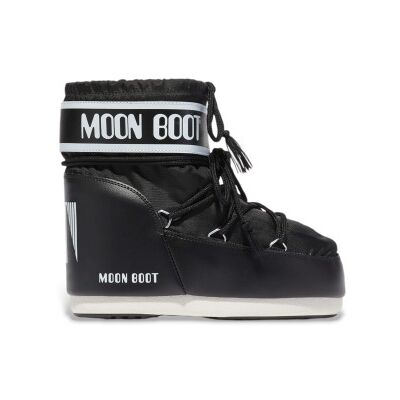 Moon Boot para mulher. 80D1409340 Botas Icon Low Nylon pretas (42/44), Preto, Plano, Nenhum, Casual, Neve Moon Boot para mulher. 80D1409340 Botas Icon Low Nylon pretas (42/44), Preto, Plano, Nenhum, Casual, Neve