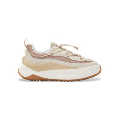 Moon Boot para mulher. 80D2490090 Moon247 Xlace chinelos de couro bege (39), 3 a 5cm, Cordão, Casual Moon Boot para mulher. 80D2490090 Moon247 Xlace chinelos de couro bege (39), 3 a 5cm, Cordão, Casual