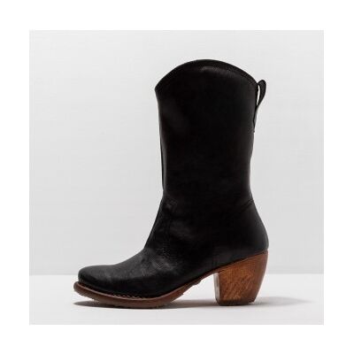 Neosens para mulher. 330981010003_001 Botas de couro S3098 Munson preto -Altura do calcanhar 5,5cm (37), 5 a 8cm, Zíper, Casual Neosens para mulher. 330981010003_001 Botas de couro S3098 Munson preto -Altura do calcanhar 5,5cm (37), 5 a 8cm, Zíper, Casual