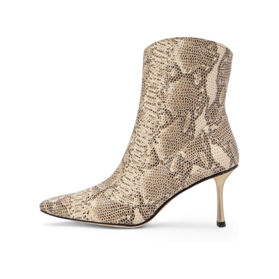 Neosens para mulher. 3319611SM003_ESP Botins em pele S3196 bege (38), Couro, 8 a 10cm, Zíper, Casual Neosens para mulher. 3319611SM003_ESP Botins em pele S3196 bege (38), Couro, 8 a 10cm, Zíper, Casual