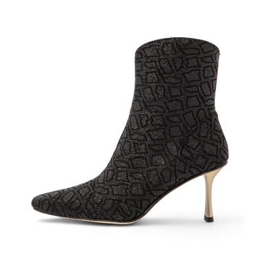 Neosens para mulher. 3319611TQ003_001 Botins em pele S3196 preto (37), Couro, 8 a 10cm, Zíper, Casual Neosens para mulher. 3319611TQ003_001 Botins em pele S3196 preto (37), Couro, 8 a 10cm, Zíper, Casual