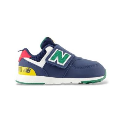 New Balance unisex para criança. NW574V2 Tênis 574 com fecho de velcro azul-marinho (21), Plano, Casual, moda infantil New Balance unisex para criança. NW574V2 Tênis 574 com fecho de velcro azul-marinho (21), Plano, Casual, moda infantil