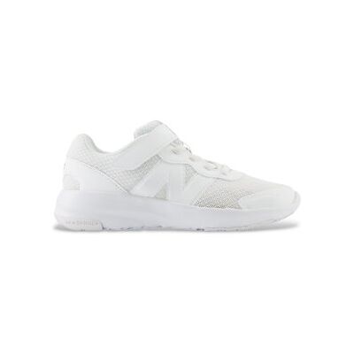 New Balance unisex para criança. PT578V1 Tênis 578v1 Bungee Lace with Top Strap branco (34.5), Plano, Velcro, Casual, Mesh, moda infantil New Balance unisex para criança. PT578V1 Tênis 578v1 Bungee Lace with Top Strap branco (34.5), Plano, Velcro, Casual, Mesh, moda infantil