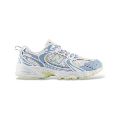 New Balance unisex para criança. P530V1_KL Tênis 530 Bungee Lace azul-celeste (33), Plano, Cordão, Casual, Esportivo, moda infantil New Balance unisex para criança. P530V1_KL Tênis 530 Bungee Lace azul-celeste (33), Plano, Cordão, Casual, Esportivo, moda infantil
