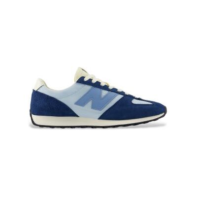 New Balance unisex. U471V1 Tênis de couro 471 azul (38), Plano, Camurça, Cordão, Casual New Balance unisex. U471V1 Tênis de couro 471 azul (38), Plano, Camurça, Cordão, Casual
