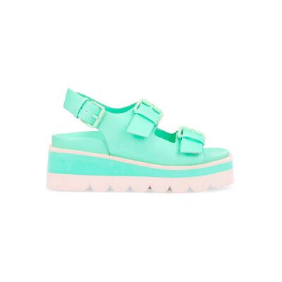 NO NAME para mulher. MNLJSF0 Sandálias turquesa com fivela July (40), 3 a 5cm, Casual NO NAME para mulher. MNLJSF0 Sandálias turquesa com fivela July (40), 3 a 5cm, Casual