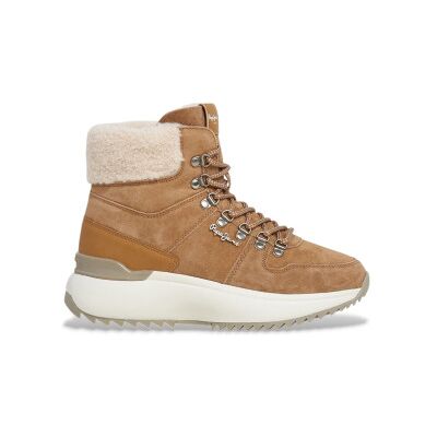 Pepe Jeans para mulher. PLS600023 Kimi Desert Leather Ankle Boots castanho (40), Couro, Marrom, 3 a 5cm, Cordão, Casual Pepe Jeans para mulher. PLS600023 Kimi Desert Leather Ankle Boots castanho (40), Couro, Marrom, 3 a 5cm, Cordão, Casual