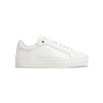 Pepe Jeans para mulher. PLS00041 Ténis em pele branca Camden Edition (36), Couro, Branco, Plano, Cordão, Casual, Sustentável Pepe Jeans para mulher. PLS00041 Ténis em pele branca Camden Edition (36), Couro, Branco, Plano, Cordão, Casual, Sustentável