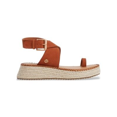 Pepe Jeans para mulher. PLS90688 Sandálias em pele macia Kate castanha (37), Couro, Marrom, 3 a 5cm, Fivela, Casual Pepe Jeans para mulher. PLS90688 Sandálias em pele macia Kate castanha (37), Couro, Marrom, 3 a 5cm, Fivela, Casual