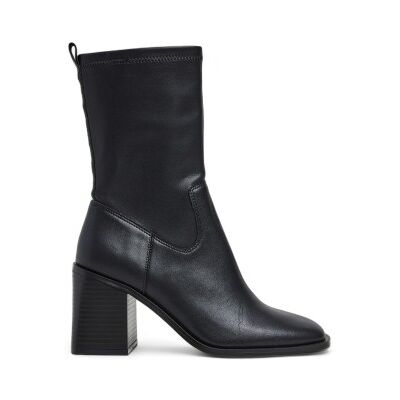 Pepe Jeans para mulher. PLS50543 Botins Twiggy Flex em pele preto (40), Couro, 5 a 8cm, Nenhum, Casual Pepe Jeans para mulher. PLS50543 Botins Twiggy Flex em pele preto (40), Couro, 5 a 8cm, Nenhum, Casual