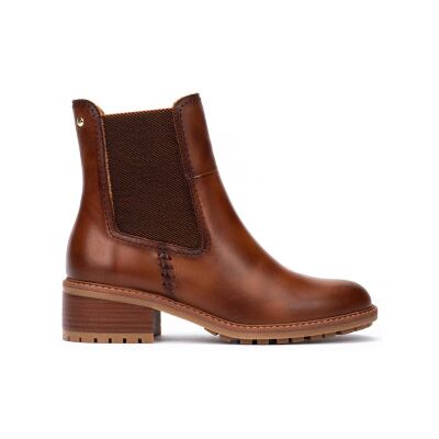 Pikolinos para mulher. W0D-8792 Botins em pele Medina castanhos (38), Couro, Marrom, 3 a 5cm, Zíper, Casual Pikolinos para mulher. W0D-8792 Botins em pele Medina castanhos (38), Couro, Marrom, 3 a 5cm, Zíper, Casual