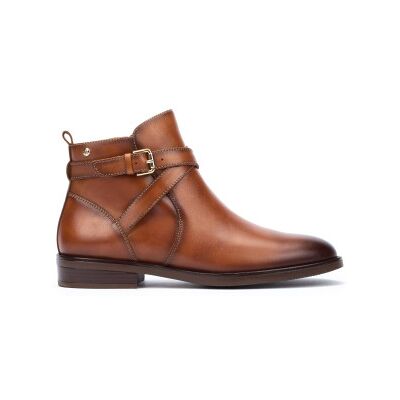 Pikolinos para mulher. W3C-8869 Botas de couro Puertollano castanho (36), Marrom, Plano, 1 a 3cm, Zíper, Casual Pikolinos para mulher. W3C-8869 Botas de couro Puertollano castanho (36), Marrom, Plano, 1 a 3cm, Zíper, Casual