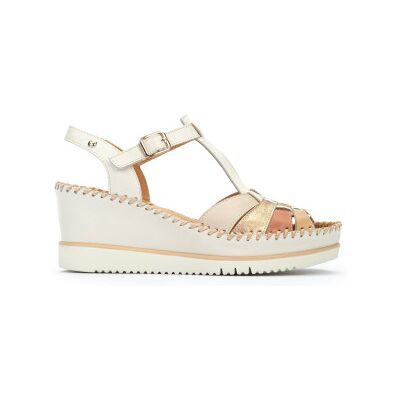 Pikolinos para mulher. W3Z-1836C1 Sandálias de couro Aguadulce off white (41), Branco, 5 a 8cm, Fivela, Casual Pikolinos para mulher. W3Z-1836C1 Sandálias de couro Aguadulce off white (41), Branco, 5 a 8cm, Fivela, Casual