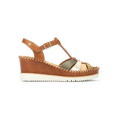 Pikolinos para mulher. W3Z-1836C1 Sandálias de Pele Aguadulce castanho (38), Couro, Marrom, 5 a 8cm, Fivela, Casual Pikolinos para mulher. W3Z-1836C1 Sandálias de Pele Aguadulce castanho (38), Couro, Marrom, 5 a 8cm, Fivela, Casual