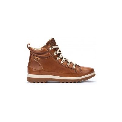 Pikolinos para mulher. W3W-8564 Botins em pele Vigo castanho (40), Couro, Marrom, 1 a 3cm, Zíper, Casual Pikolinos para mulher. W3W-8564 Botins em pele Vigo castanho (40), Couro, Marrom, 1 a 3cm, Zíper, Casual