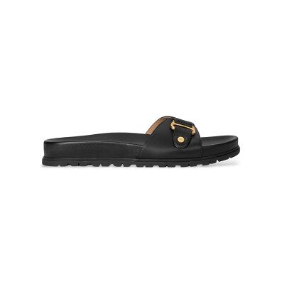 Lauren Ralph Lauren para mulher. 802982883002 Tasha Flip Flop Leather Sandals preto (38), Couro, Plano, Nenhum, Casual Lauren Ralph Lauren para mulher. 802982883002 Tasha Flip Flop Leather Sandals preto (38), Couro, Plano, Nenhum, Casual
