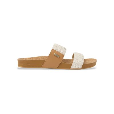 Reef para mulher. CJ8647 Sandálias Cushion Vista vintage brancas (36), Branco, Plano, Nenhum, Casual Reef para mulher. CJ8647 Sandálias Cushion Vista vintage brancas (36), Branco, Plano, Nenhum, Casual