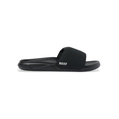 Reef para homem. CJ9070 Sandálias Tailslide pretas (46), Preto, Plano, Nenhum, Casual, Beachwear Reef para homem. CJ9070 Sandálias Tailslide pretas (46), Preto, Plano, Nenhum, Casual, Beachwear