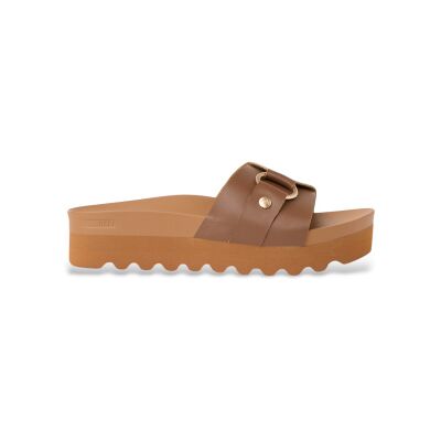 Reef para mulher. CJ9442 Sandálias Vista Hi Sadie chocolate (37.5), Marrom, 1 a 3cm, Nenhum, Casual Reef para mulher. CJ9442 Sandálias Vista Hi Sadie chocolate (37.5), Marrom, 1 a 3cm, Nenhum, Casual