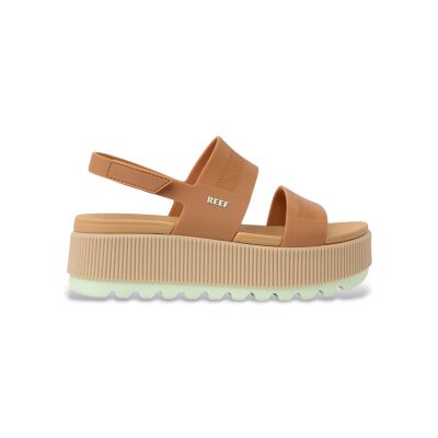 Reef para mulher. CJ8786 Sandálias Water Vista Higher castanhas (40), Marrom, 5 a 8cm, Velcro, Casual Reef para mulher. CJ8786 Sandálias Water Vista Higher castanhas (40), Marrom, 5 a 8cm, Velcro, Casual