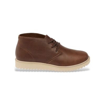 Reef para homem. CJ6711 Sapatos de couro castanho Leucadian (42.5), Marrom, Plano, Cordão, Casual Reef para homem. CJ6711 Sapatos de couro castanho Leucadian (42.5), Marrom, Plano, Cordão, Casual