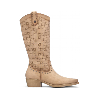 Refresh para mulher. 17529201-BEIGE Botas 175292 bege (40), 3 a 5cm, Zíper, Casual Refresh para mulher. 17529201-BEIGE Botas 175292 bege (40), 3 a 5cm, Zíper, Casual