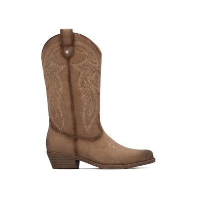 Refresh para mulher. 17629501-BEIGE Botas 176295 marrom claro (38), 3 a 5cm, Zíper, Casual Refresh para mulher. 17629501-BEIGE Botas 176295 marrom claro (38), 3 a 5cm, Zíper, Casual