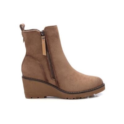 Refresh para mulher. 17100902-TAUPE Botins 171009 castanhos (37), Marrom, 5 a 8cm, Zíper, Casual Refresh para mulher. 17100902-TAUPE Botins 171009 castanhos (37), Marrom, 5 a 8cm, Zíper, Casual