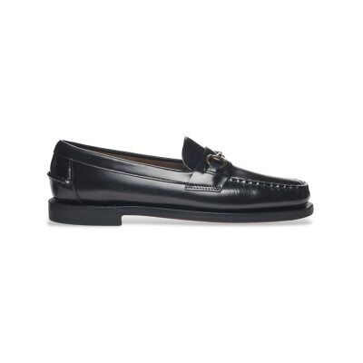 Sebago para mulher. 7001CD0 Mocassins de couro Classic Joe preto (41), Plano, Nenhum, Casual, Sapatos de Festa, Clássico Sebago para mulher. 7001CD0 Mocassins de couro Classic Joe preto (41), Plano, Nenhum, Casual, Sapatos de Festa, Clássico