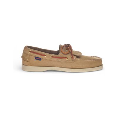 Sebago para homem. 78123GW Portland Artisan Ox taupe Portland Artisan Ox Leather Boat Shoes (41), Couro, Plano, Cordão, Casual Sebago para homem. 78123GW Portland Artisan Ox taupe Portland Artisan Ox Leather Boat Shoes (41), Couro, Plano, Cordão, Casual