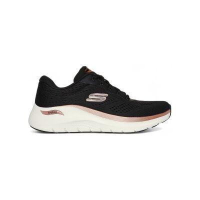 Skechers para mulher. 150067 Sapatos Arch Fit 2.0 Glow The Distance preto (36), Plano, Cordão, Casual, Esportivo, Multisport Skechers para mulher. 150067 Sapatos Arch Fit 2.0 Glow The Distance preto (36), Plano, Cordão, Casual, Esportivo, Multisport