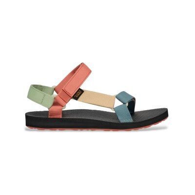 Teva para mulher. 1003987 Sandálias Universal Original multicoloridas (36), Tecido, Plano, Casual, Beachwear Teva para mulher. 1003987 Sandálias Universal Original multicoloridas (36), Tecido, Plano, Casual, Beachwear
