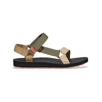 Teva para mulher. 1003987 Sandálias Original Universal verde (37), Tecido, Plano, Casual, Beachwear Teva para mulher. 1003987 Sandálias Original Universal verde (37), Tecido, Plano, Casual, Beachwear