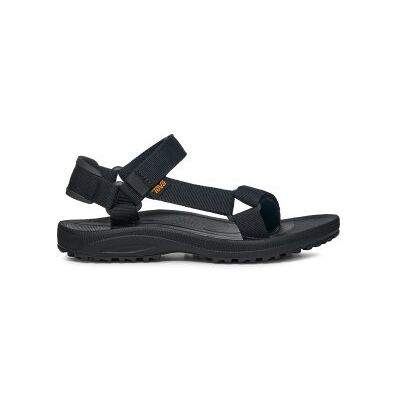 Teva para mulher. 1017424 Sandálias Winsted preto (36), Plano, 1 a 3cm, Velcro, Casual, Beachwear Teva para mulher. 1017424 Sandálias Winsted preto (36), Plano, 1 a 3cm, Velcro, Casual, Beachwear