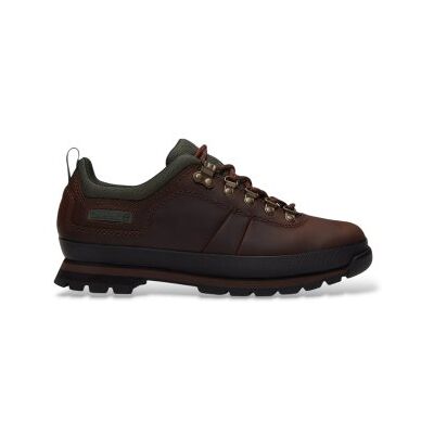 Timberland para homem. TB0A443ZW011 Botas de cano baixo Euro Hiker castanho escuro (42), Couro, Marrom, Plano, Cordão, Casual, Ao ar livre Timberland para homem. TB0A443ZW011 Botas de cano baixo Euro Hiker castanho escuro (42), Couro, Marrom, Plano, Cordão, Casual, Ao ar livre