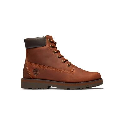 Timberland unisex para criança. TB0A28VX3581 Botas de couro Courma Kid Castanho (39), Marrom, Plano, Cordão, Casual, Sustentável, moda infan Timberland unisex para criança. TB0A28VX3581 Botas de couro Courma Kid Castanho (39), Marrom, Plano, Cordão, Casual, Sustentável, moda infan