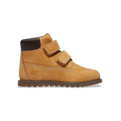 Timberland para menino. TB1A127M2311 Botas de Pele Pokey Pine castanhas (25), Couro, Marrom, Plano, Velcro, Casual, moda infantil Timberland para menino. TB1A127M2311 Botas de Pele Pokey Pine castanhas (25), Couro, Marrom, Plano, Velcro, Casual, moda infantil