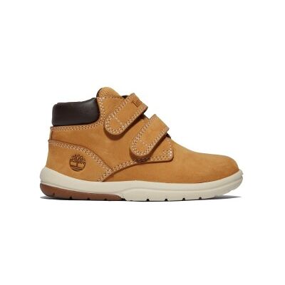 Timberland unisex para criança. TB0A1JVP2311 Botas de couro cano médio com fecho de velcro Toddle Tracks amarelo (22), Plano, Casual, moda i Timberland unisex para criança. TB0A1JVP2311 Botas de couro cano médio com fecho de velcro Toddle Tracks amarelo (22), Plano, Casual, moda i