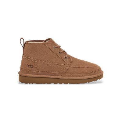 UGG para homem. 1121645 Botins em pele M Neumel Moc castanho (44), Couro, Marrom, Plano, Cordão, Casual UGG para homem. 1121645 Botins em pele M Neumel Moc castanho (44), Couro, Marrom, Plano, Cordão, Casual