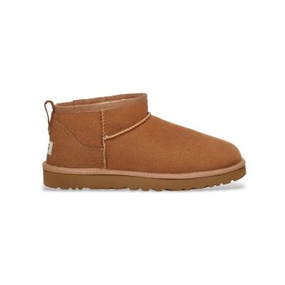UGG para homem. 1137391 Botas de Pele Classic Ultra Mini castanhas (41), Marrom, Plano, Camurça, Nenhum, Casual UGG para homem. 1137391 Botas de Pele Classic Ultra Mini castanhas (41), Marrom, Plano, Camurça, Nenhum, Casual