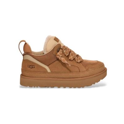UGG para homem. 1170750 Tênis de Couro Lowmel marrom (42), Plano, Cordão, Casual UGG para homem. 1170750 Tênis de Couro Lowmel marrom (42), Plano, Cordão, Casual