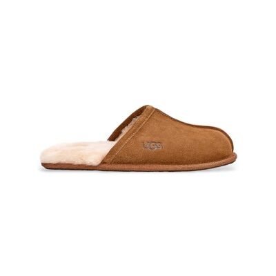 UGG para homem. 1101111 Chinelos de Couro marrom (42), Plano, Camurça, Nenhum, Homewear UGG para homem. 1101111 Chinelos de Couro marrom (42), Plano, Camurça, Nenhum, Homewear