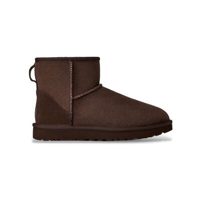 UGG para mulher. 1016222 Botas de Pele Classic Mini II castanho (41), Marrom, Plano, Camurça, Nenhum, Casual UGG para mulher. 1016222 Botas de Pele Classic Mini II castanho (41), Marrom, Plano, Camurça, Nenhum, Casual