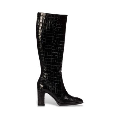 Wonders para mulher. M-5150 Botas Treze pretas (41), Couro, Preto, 5 a 8cm, Zíper, Casual Wonders para mulher. M-5150 Botas Treze pretas (41), Couro, Preto, 5 a 8cm, Zíper, Casual