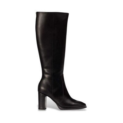 Wonders para mulher. M-5150 Botas Treze pretas (40), Couro, 5 a 8cm, Zíper, Casual Wonders para mulher. M-5150 Botas Treze pretas (40), Couro, 5 a 8cm, Zíper, Casual