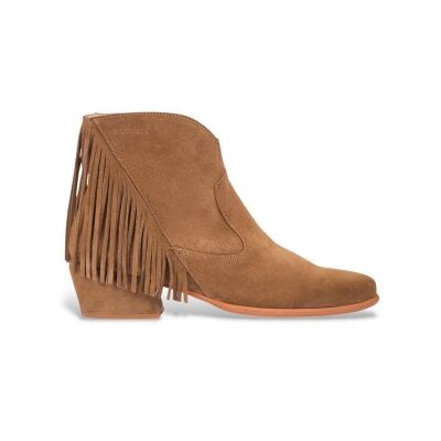Wonders para mulher. D-2005 Botins em pele FEI 05 castanho (36), Couro, Marrom, 1 a 3cm, Casual Wonders para mulher. D-2005 Botins em pele FEI 05 castanho (36), Couro, Marrom, 1 a 3cm, Casual
